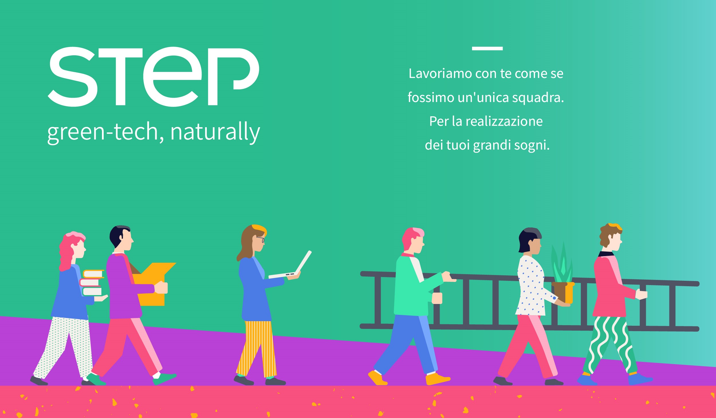 header mobile step