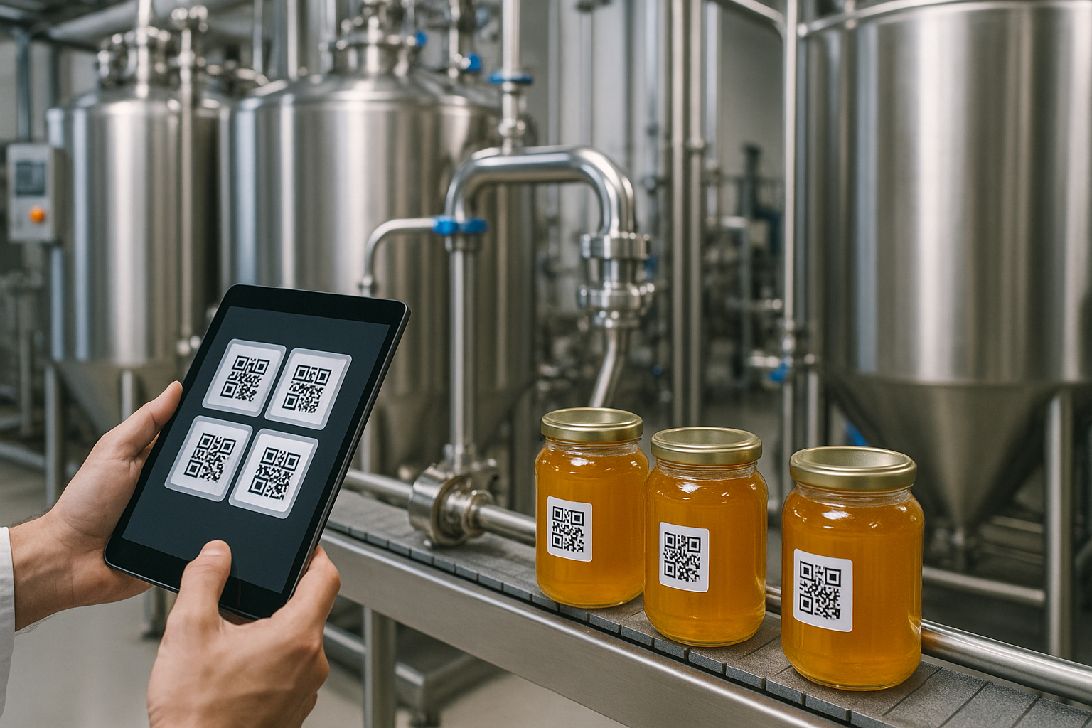 Tecnologie avanzate per lavorazione miele