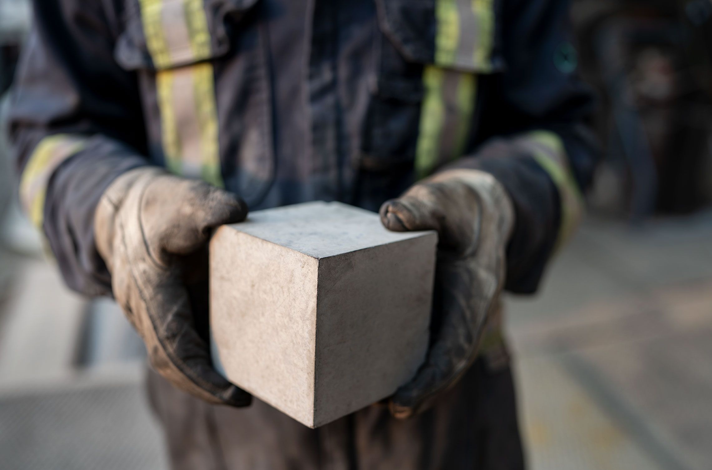 Meccanochimica per cattura CO₂ e SCM low-carbon nel cemento