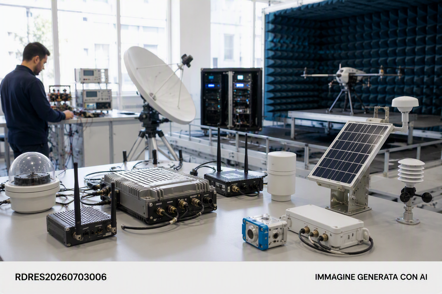 Ricerca partner per sviluppo e validazione di soluzioni EO e SatCom interoperabili