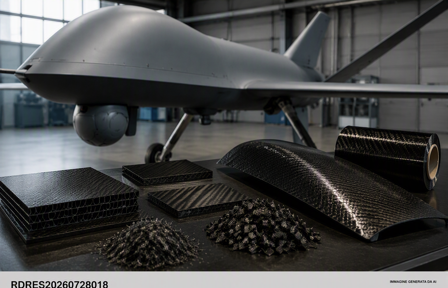 Consorzio cerca end user di UAV per materiali compositi a bassa firma in ambito difesa