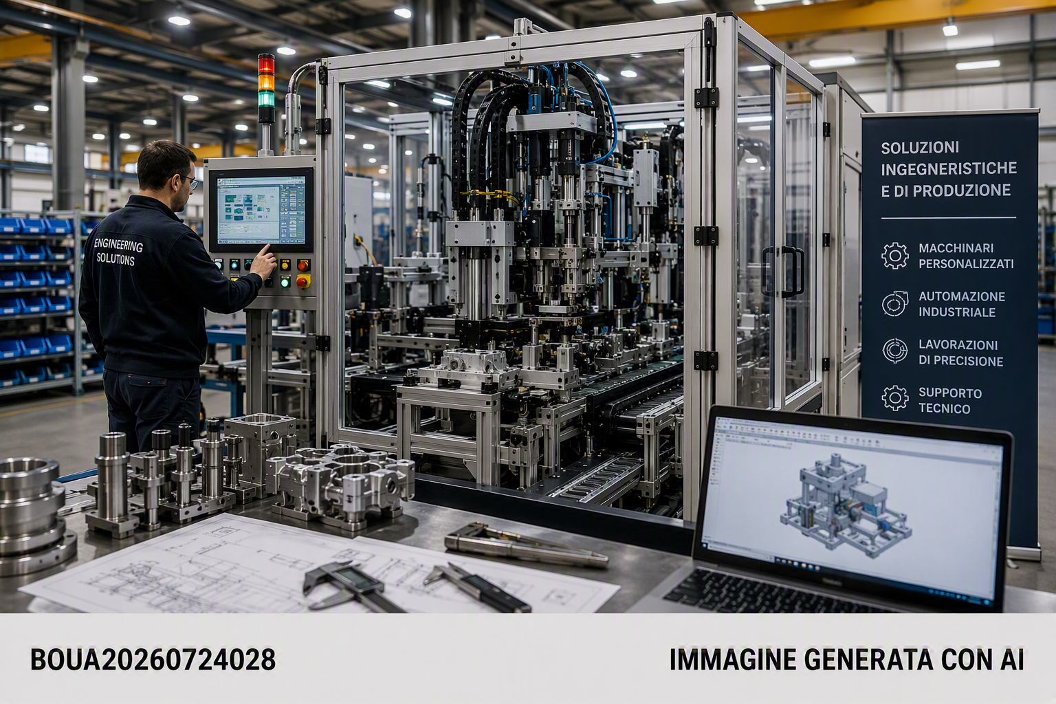 Azienda di ingegneria ucraina offre soluzioni su misura per automazione e produzione industriale