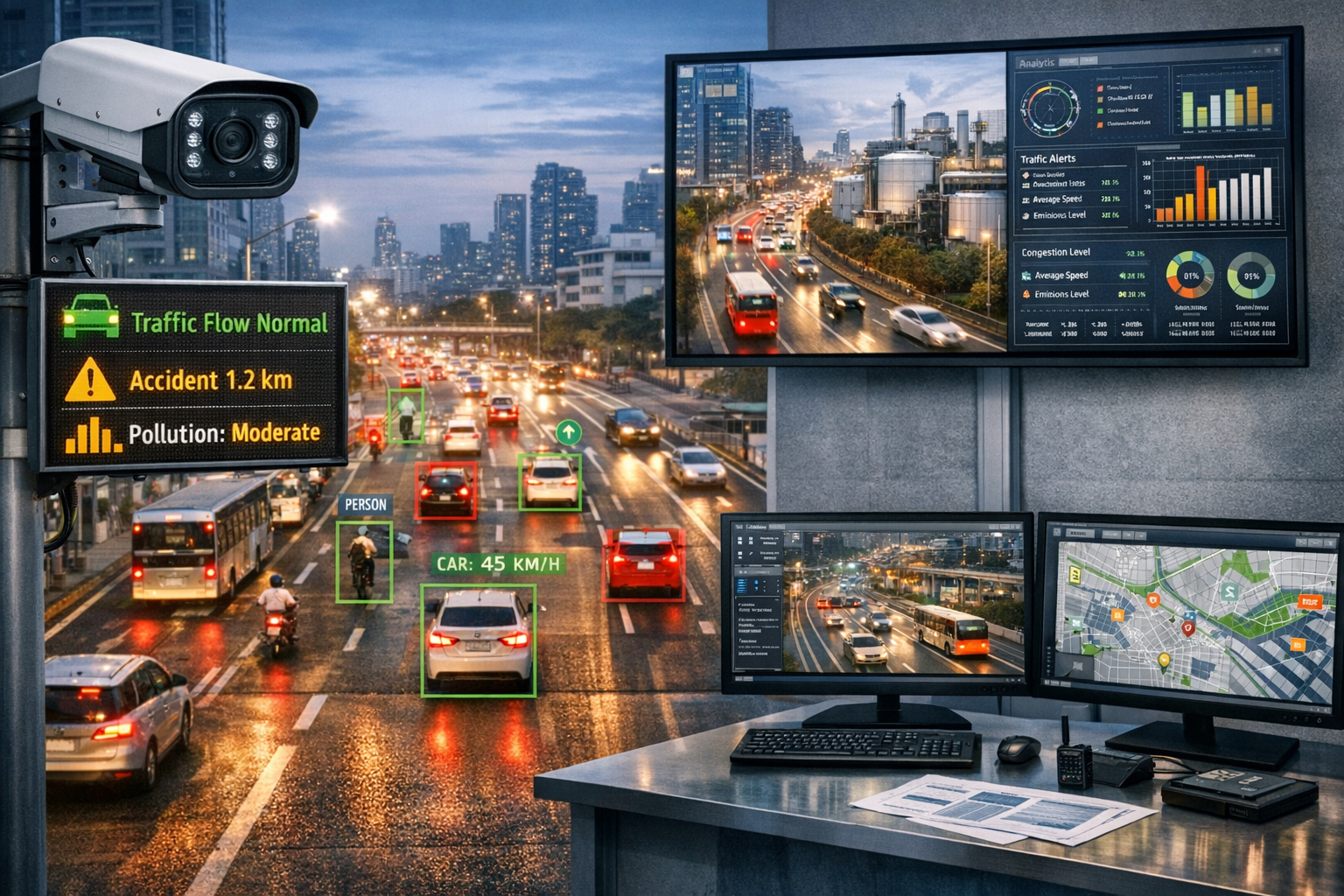 Azienda maltese cerca partner per soluzione di mobilità intelligente basata su telecamere