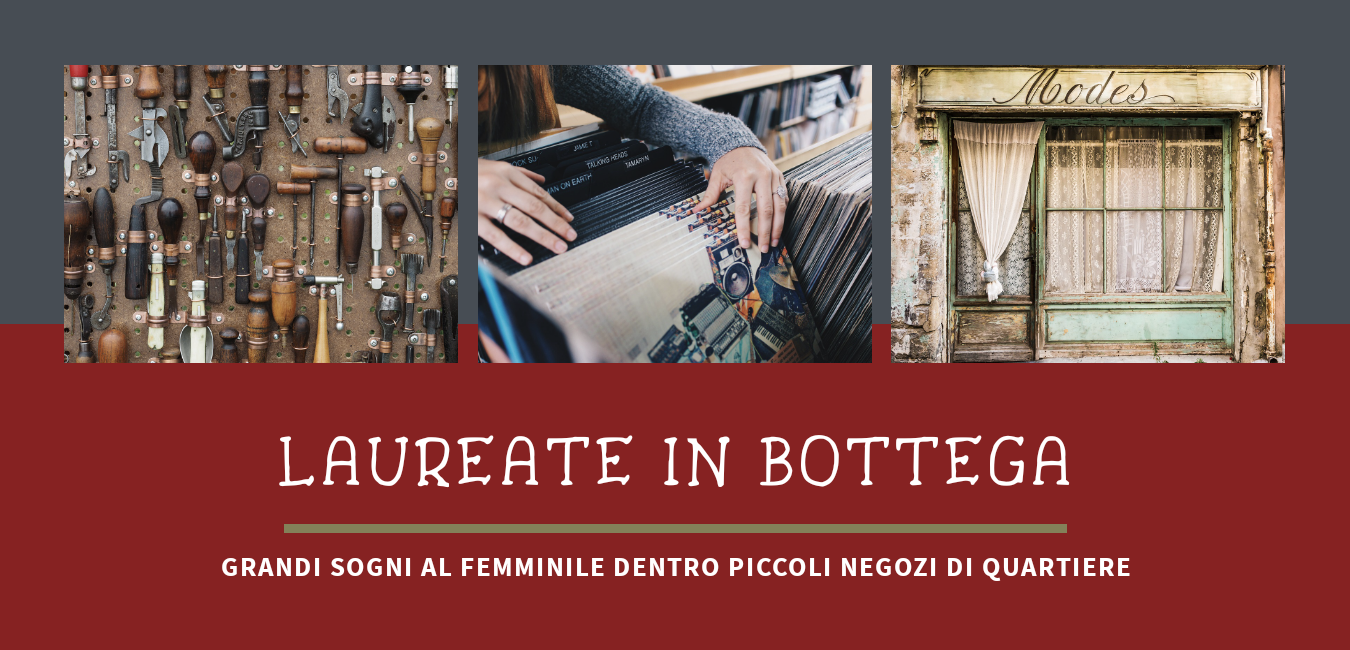Laureate in bottega 
