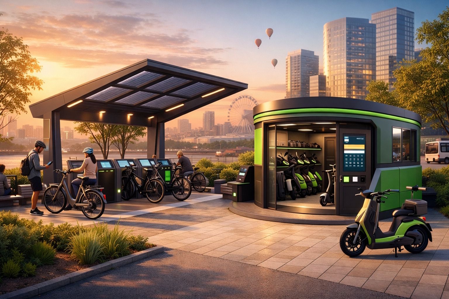 Ricarica smart per e-bike
