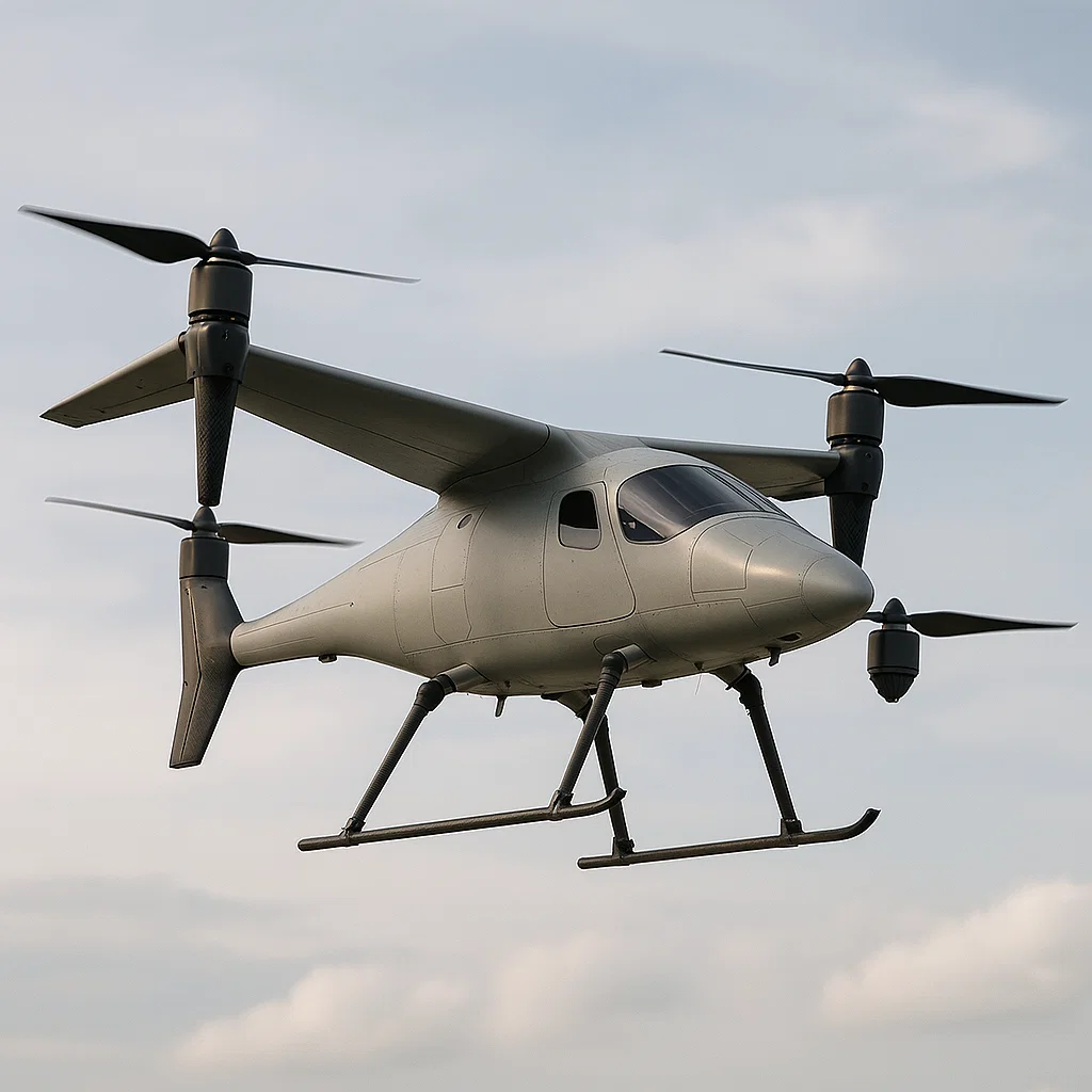 Azienda UK cerca batteria ad alta potenza per drone VTOL ibrido