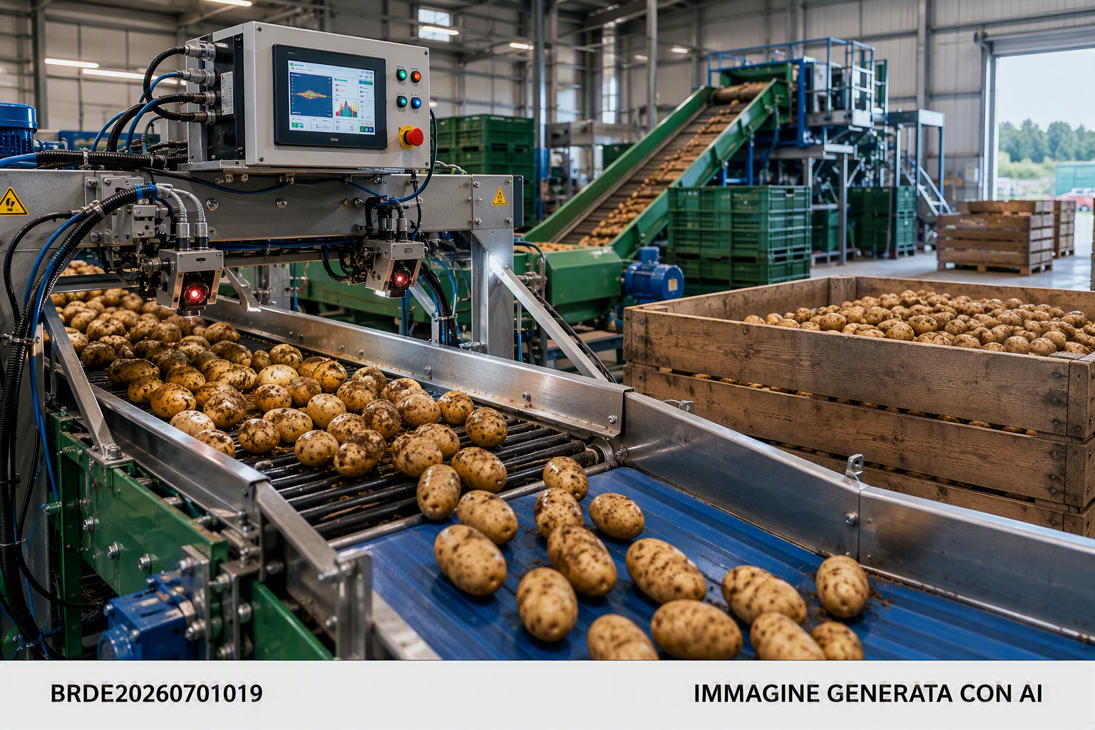 PMI tedesca cerca partner per sviluppo tecnologie agricole