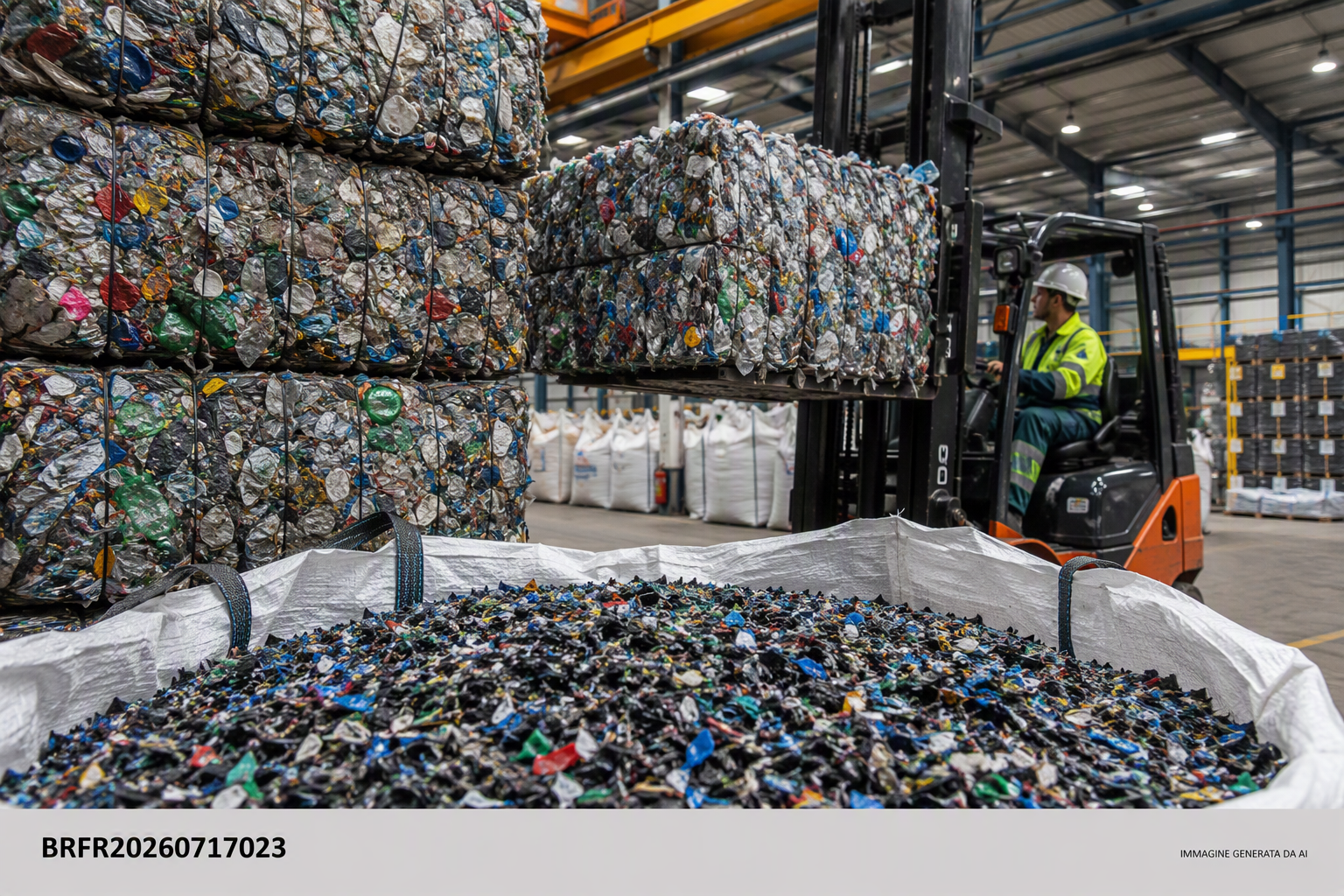 PMI francese cerca fornitori europei di rifiuti plastici post-industriali