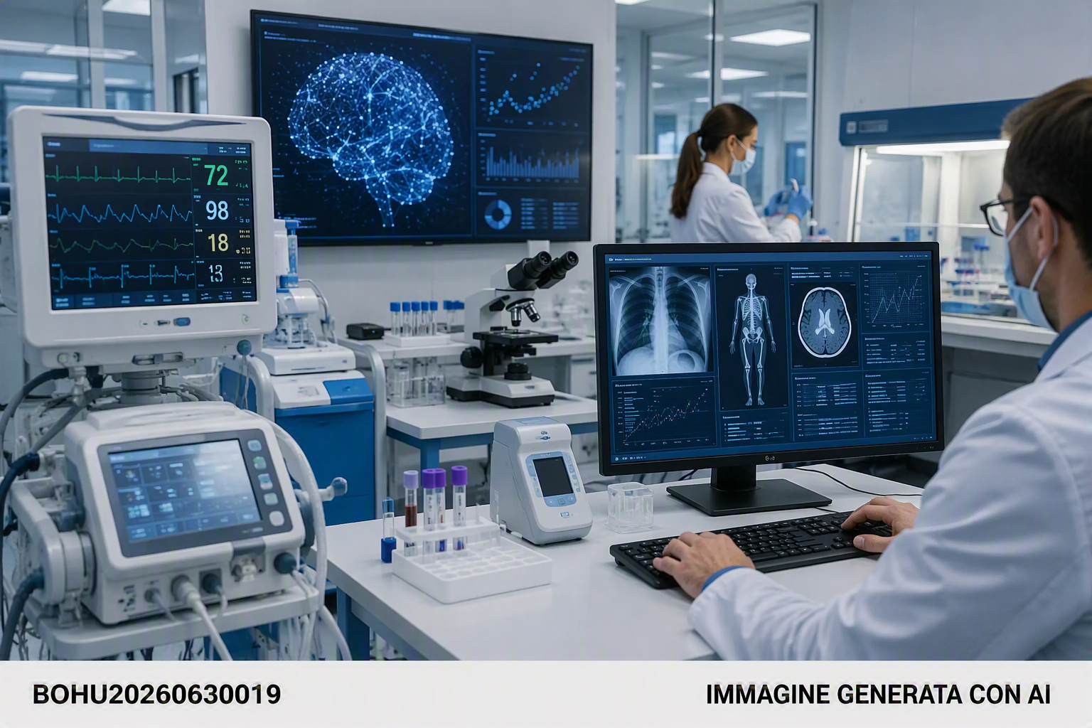 PMI ungherese offre AI trasparente e biostatistica per supporto clinico