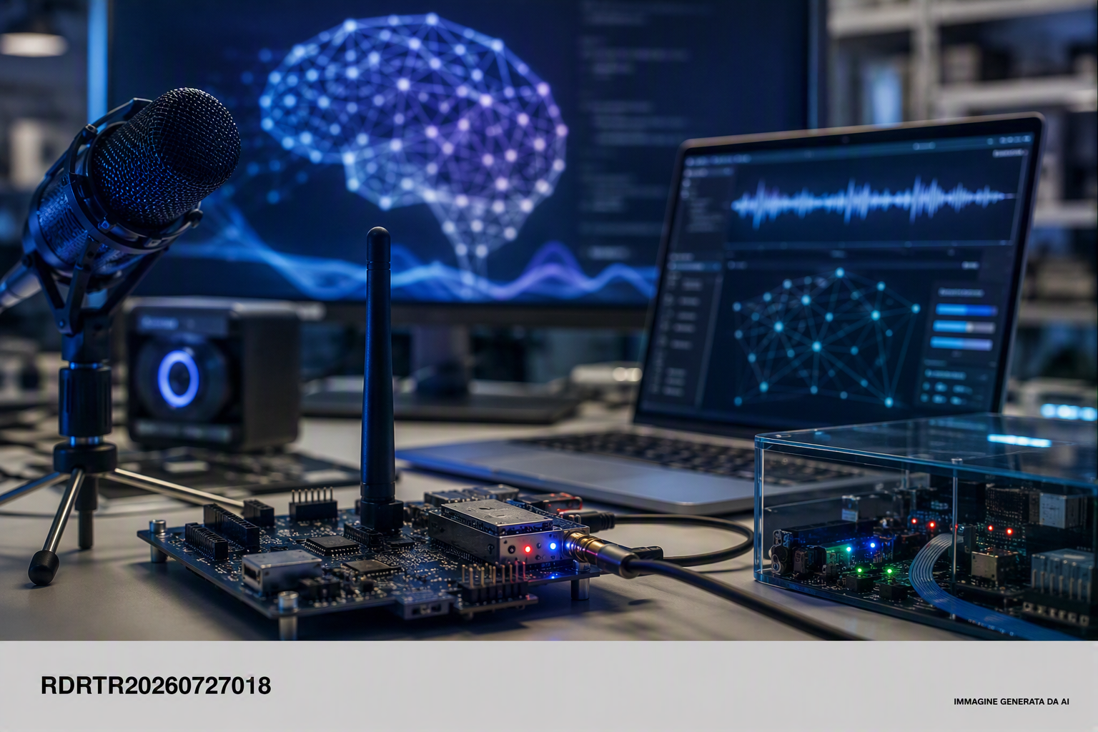 Ricerca partner R&S per piattaforma di assistenza clienti vocale AI su hardware GSM
