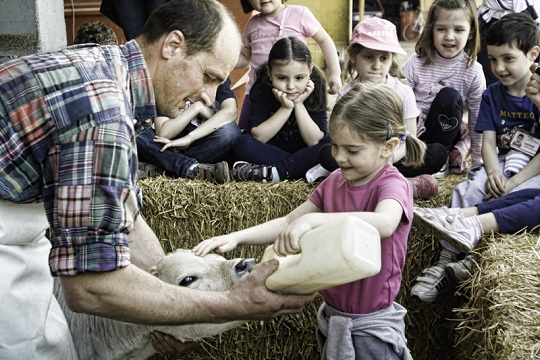 AGENDA 2030 in Fattoria Didattica