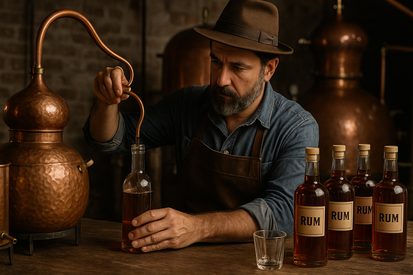 Produttore francese di rhum artigianale cerca partner