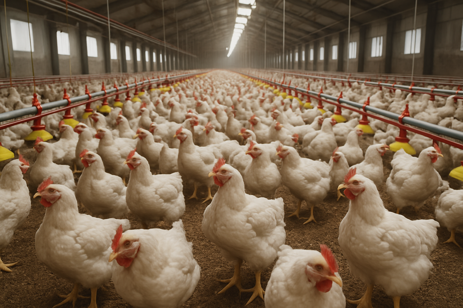 Additivo probiotico per pollame anti-Campylobacter