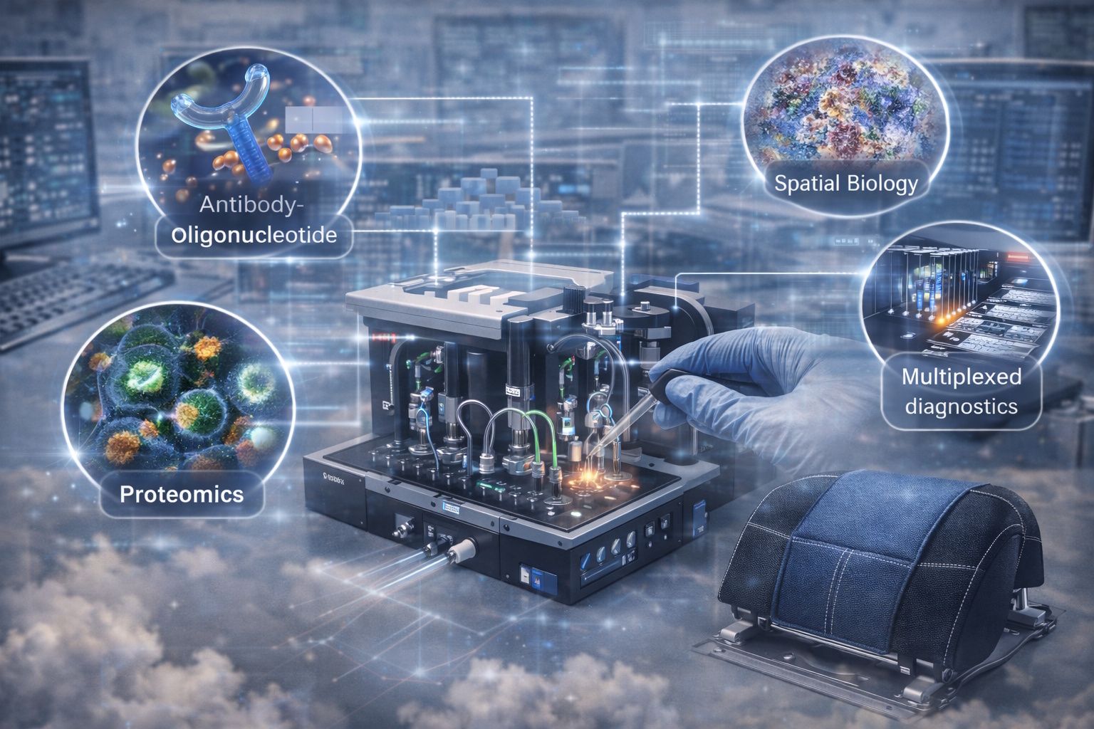 Piattaforma UK per produzione rapida di coniugati anticorpo-oligonucleotide