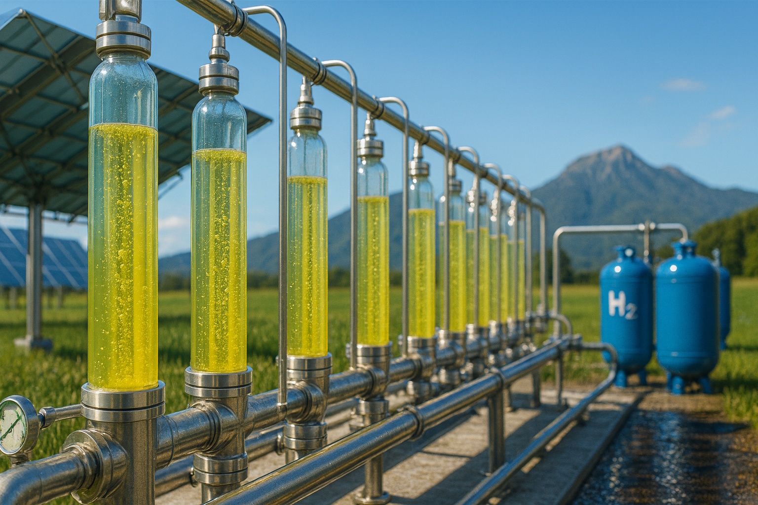 Nanomateriali per produzione di idrogeno verde