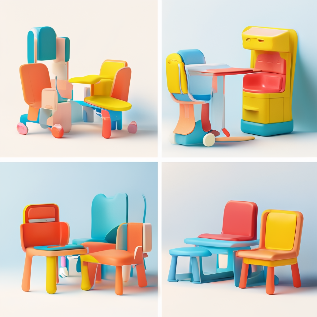 Mobili per infanzia modulari e sostenibili
