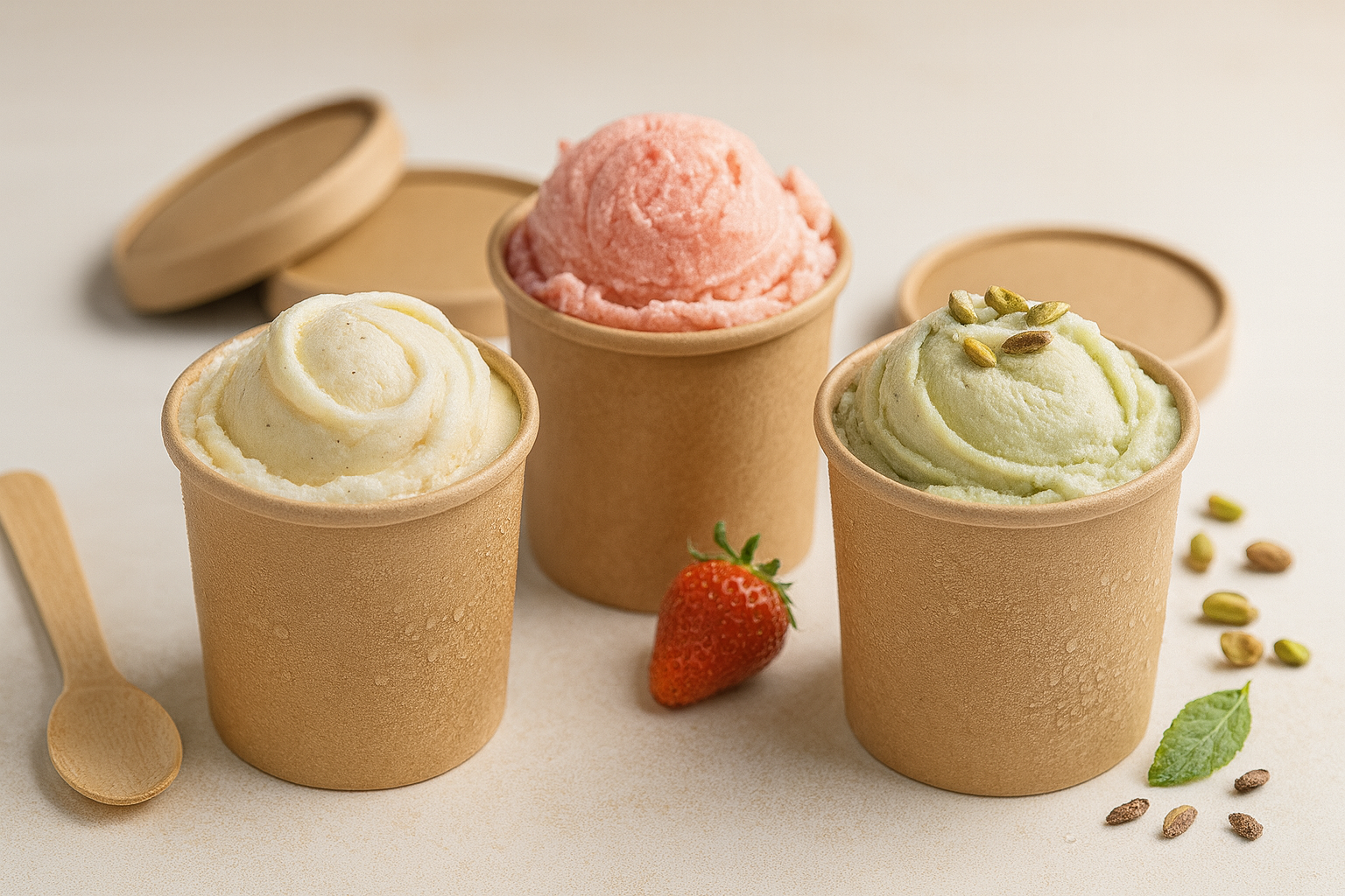 Cercasi produttore per gelato senza zuccheri aggiunti