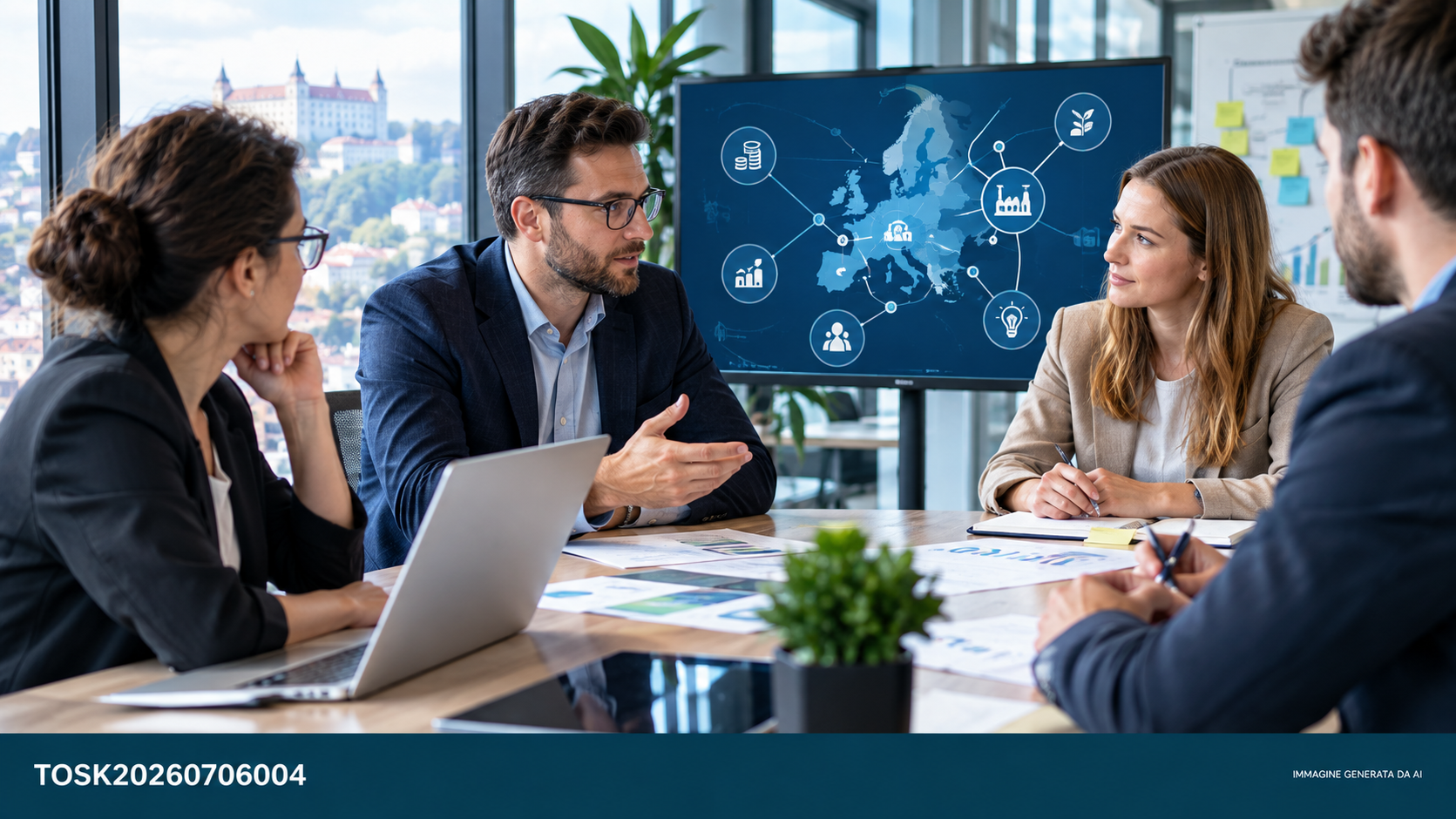 PMI slovacca cerca partner per consorzio Excellence Hubs HORIZON-WIDERA-2027
