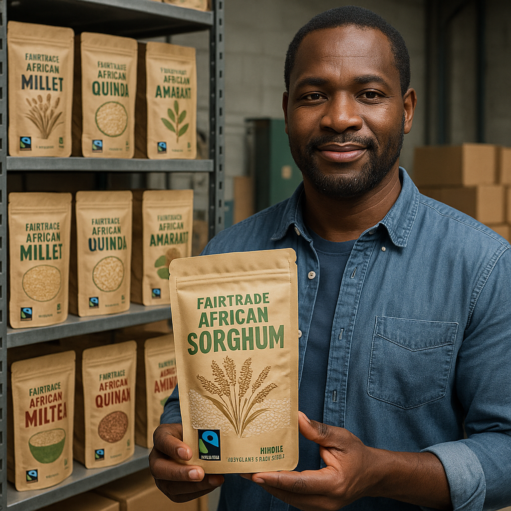 Produttore UK cerca partner per prodotti africani