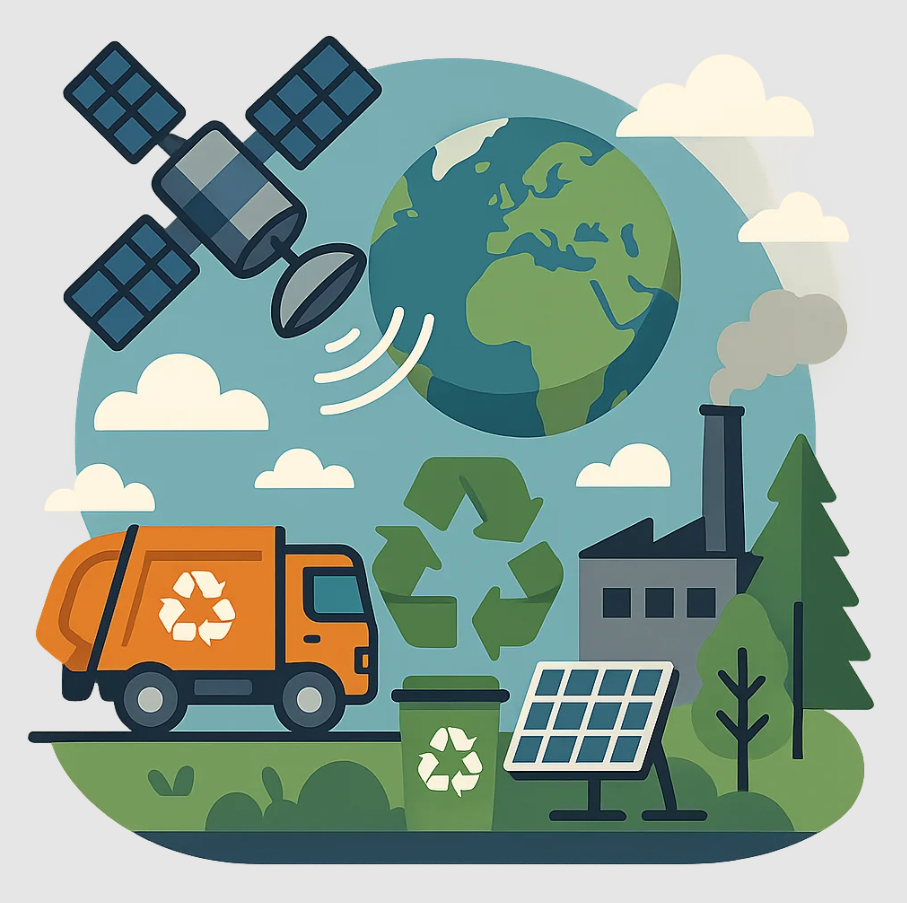 Azienda tedesca cerca partner per servizi ambientali via satellite