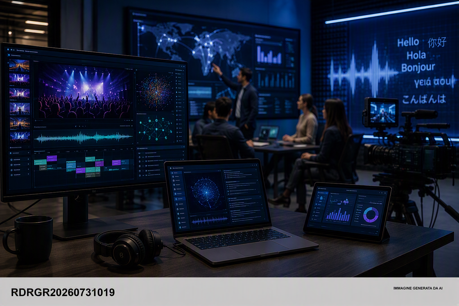 PMI greca cerca partner per piattaforma europea di media intelligence e gestione diritti