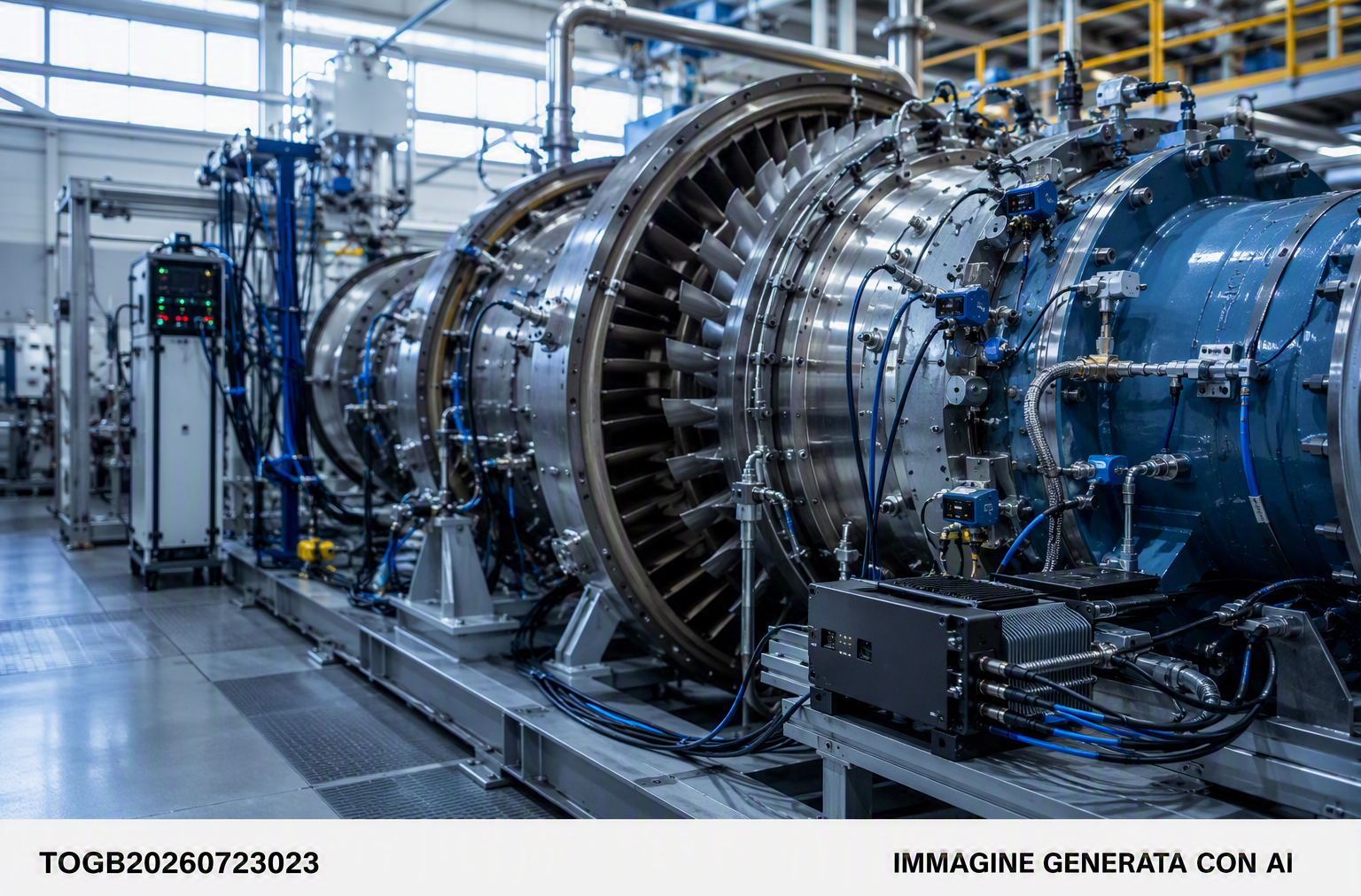 Digital twin per gestione e manutenzione di macchinari industriali