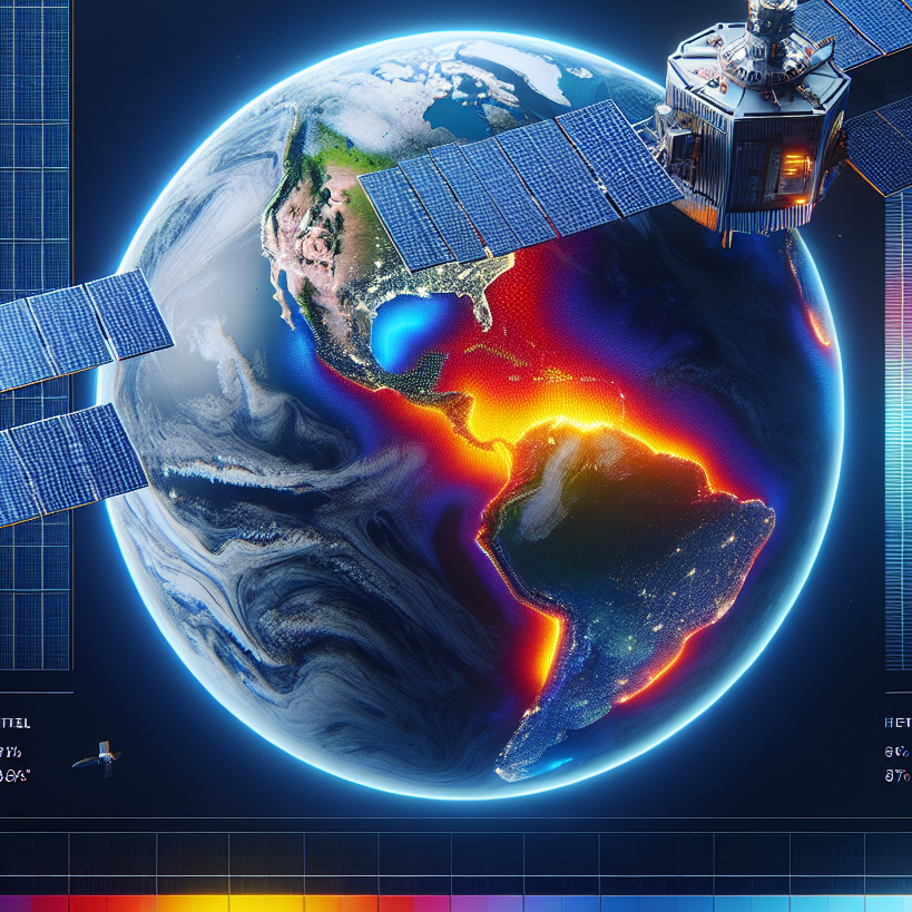 Monitoraggio termico satellitare per edifici