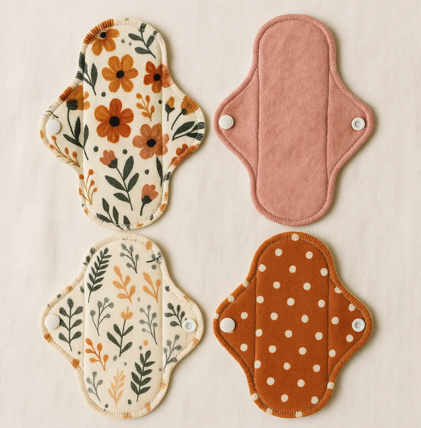 Start-up britannica cerca produttori per assorbenti riutilizzabili femminili