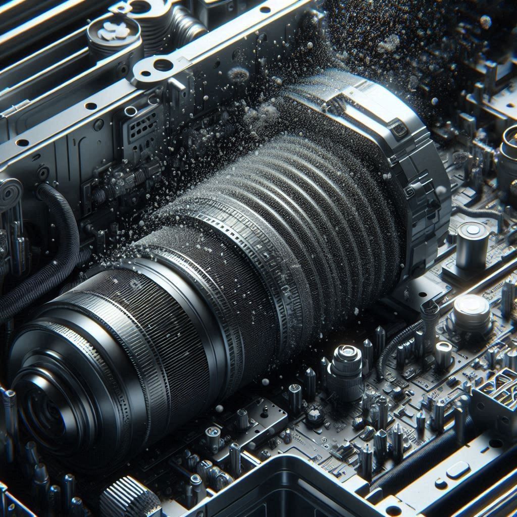 Rilevazione nanoparticelle in sistemi HVAC