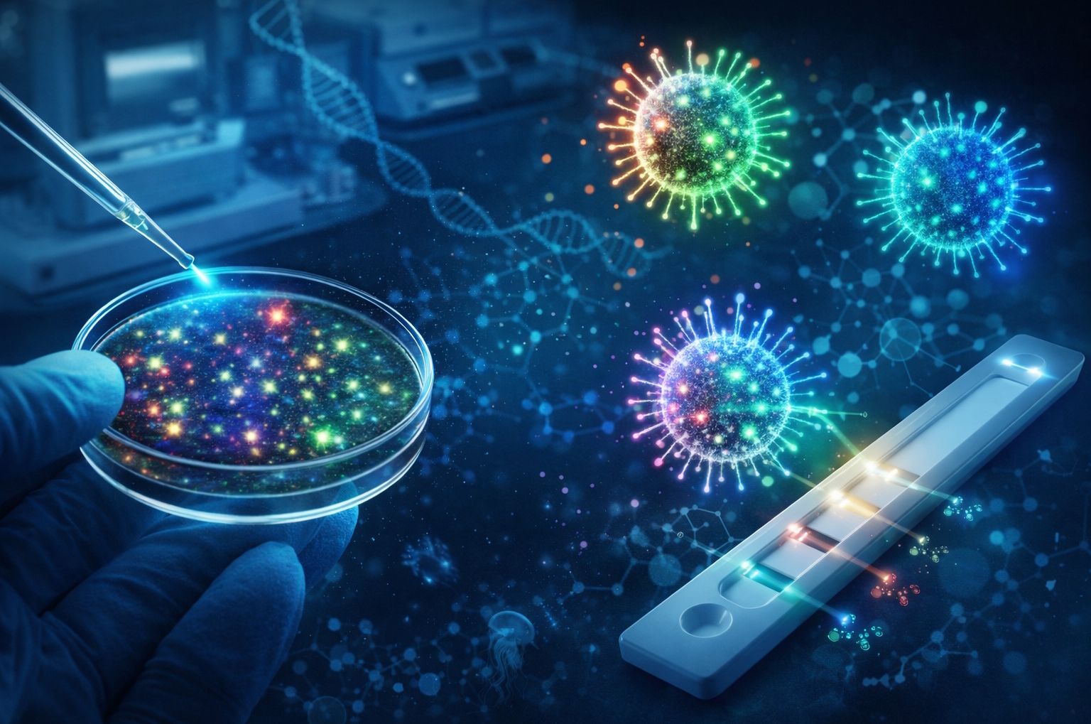 Nanoparticelle fluorescenti TR