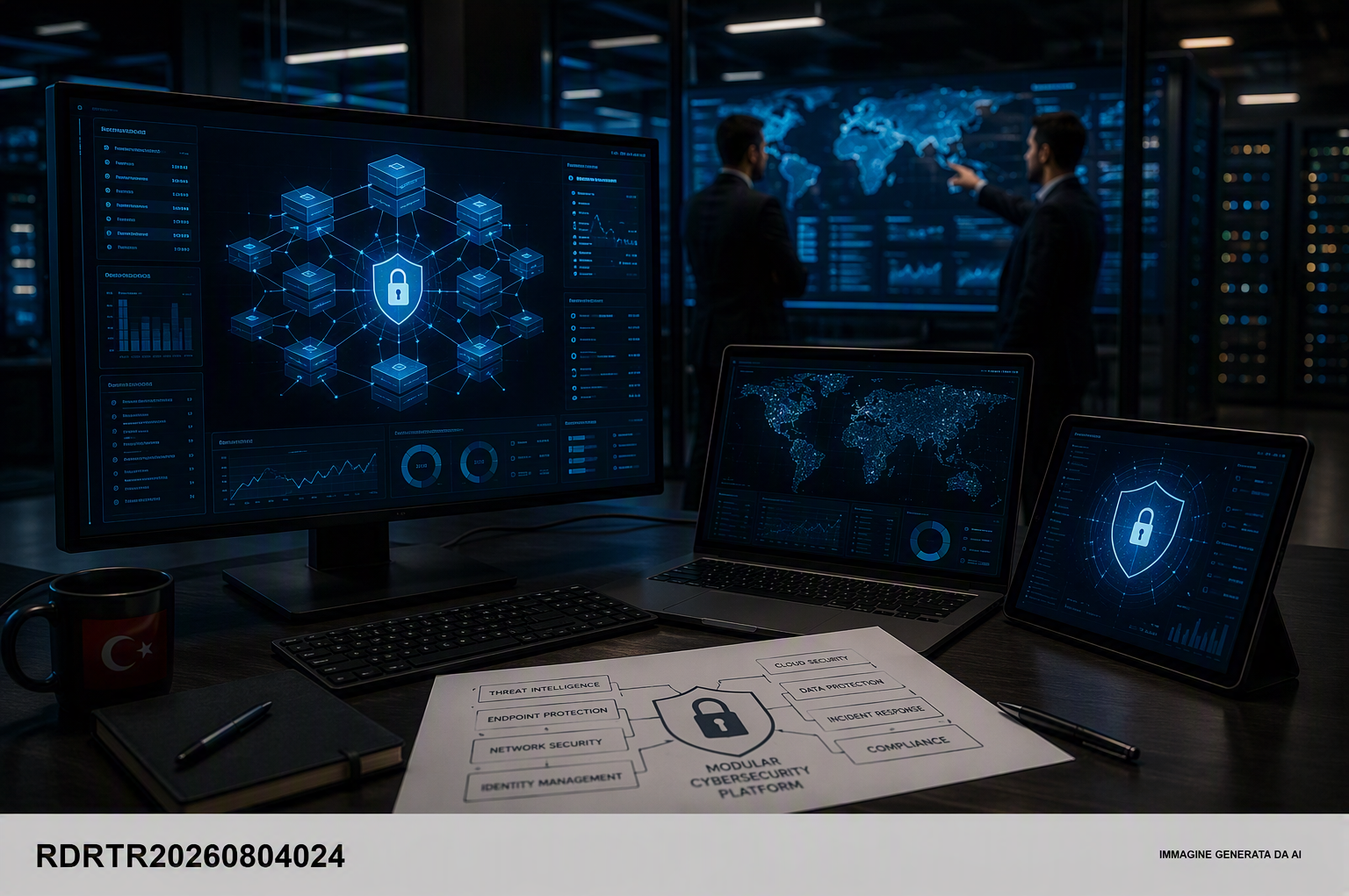 PMI turche cercano partner tecnologico per piattaforma modulare di cybersecurity