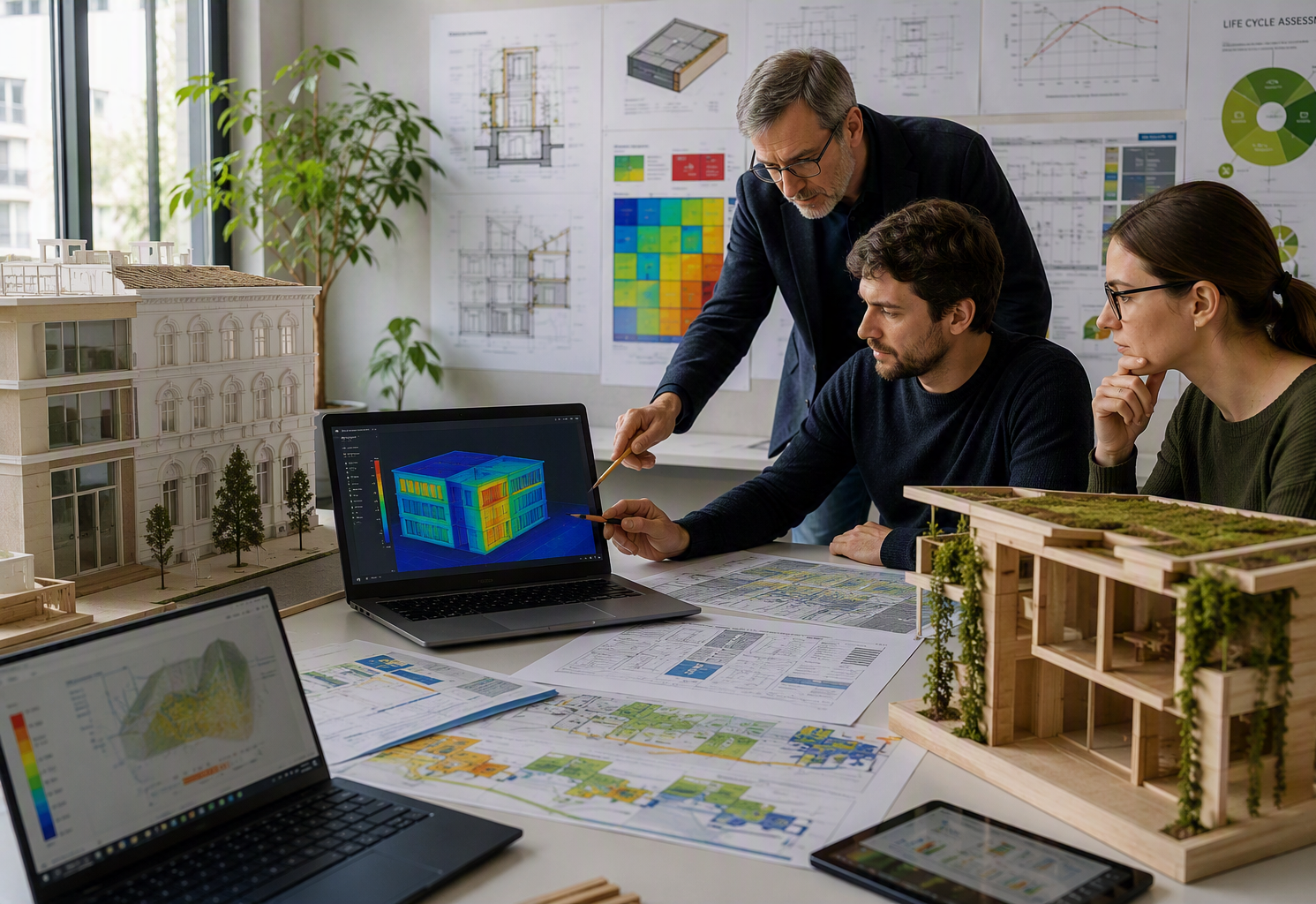 Strategie passive per edifici efficienti e adattabili al clima