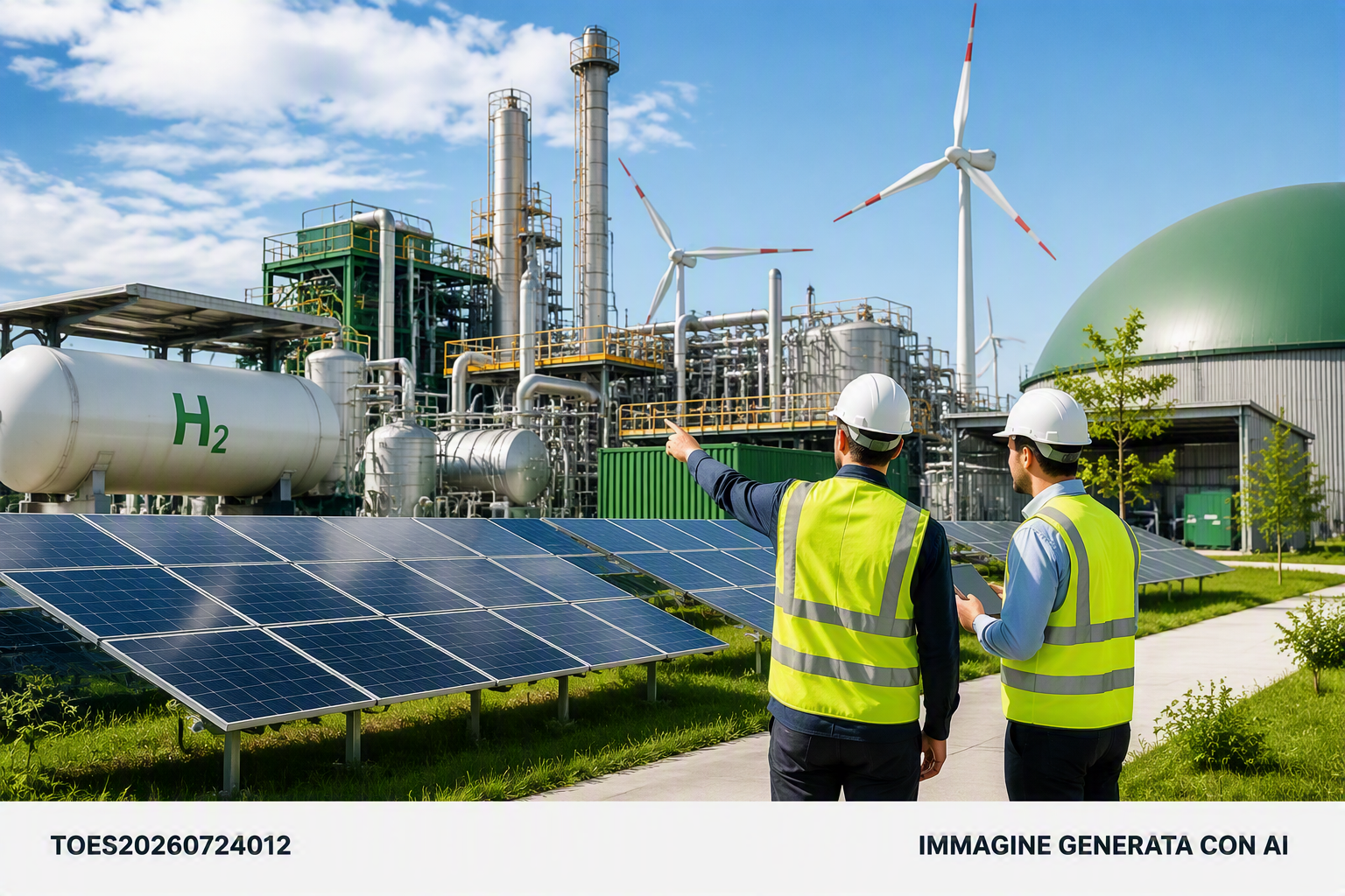 Ente di ricerca spagnolo cerca collaborazione per progetti di transizione energetica industriale