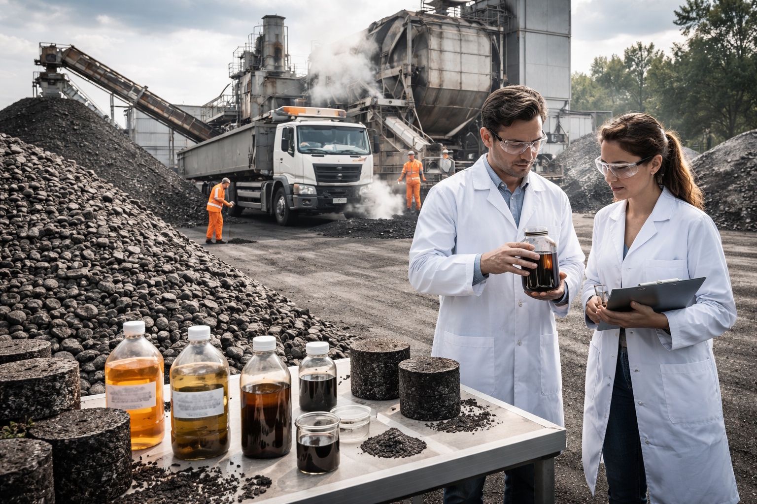 PMI spagnola cerca esperto in emulsioni bituminose per R&S su asfalto riciclato