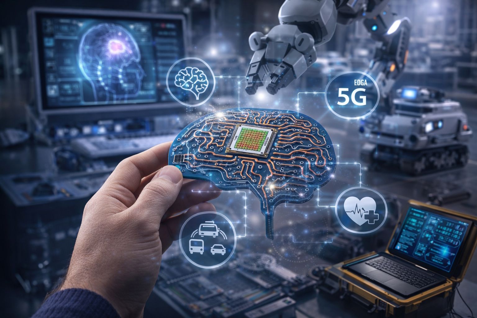 Co-sviluppo europeo per dimostratori neuromorfici avanzati