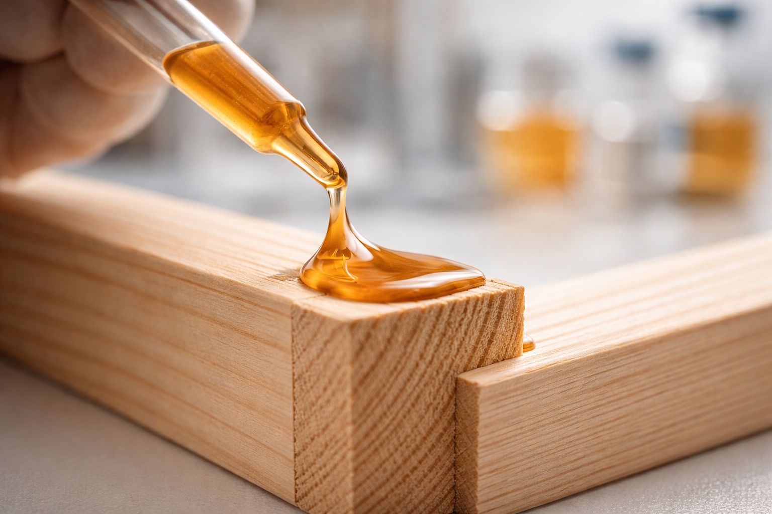 Adesivi bio-based ad alte prestazioni da lignosolfonati offerti per co-sviluppo industriale