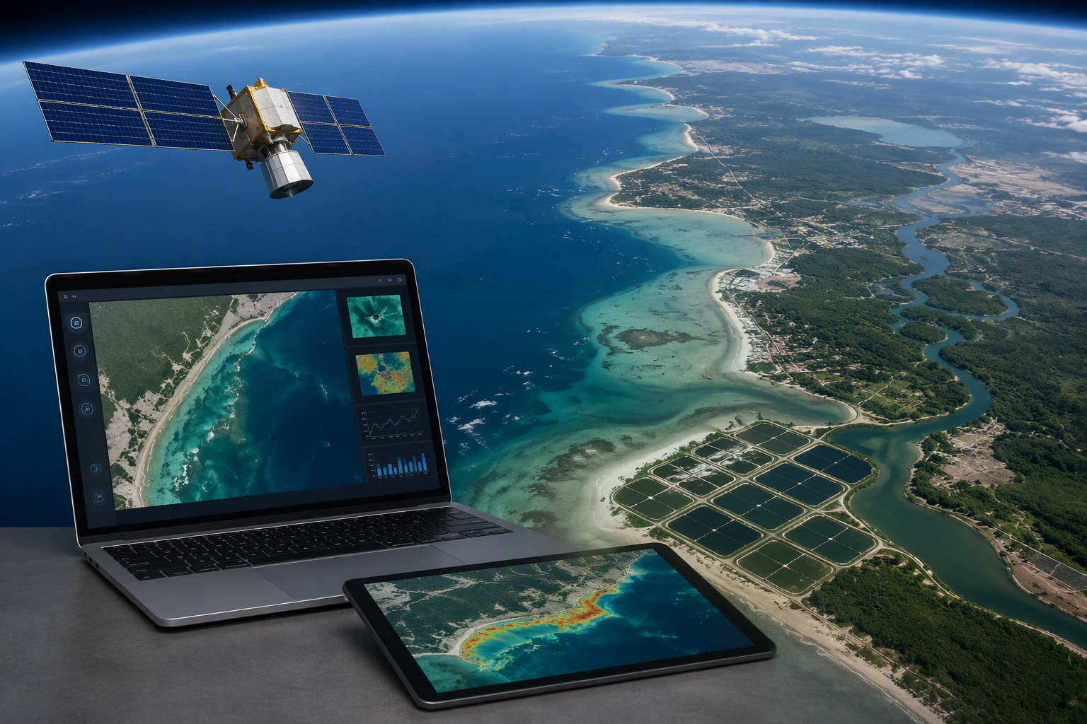 Sistema tedesco per monitoraggio costiero tramite dati satellitari cerca early adopter