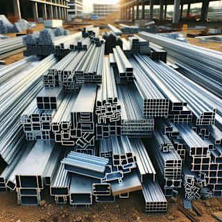 Fornitura di profili metallici per costruzioni eco-sostenibili