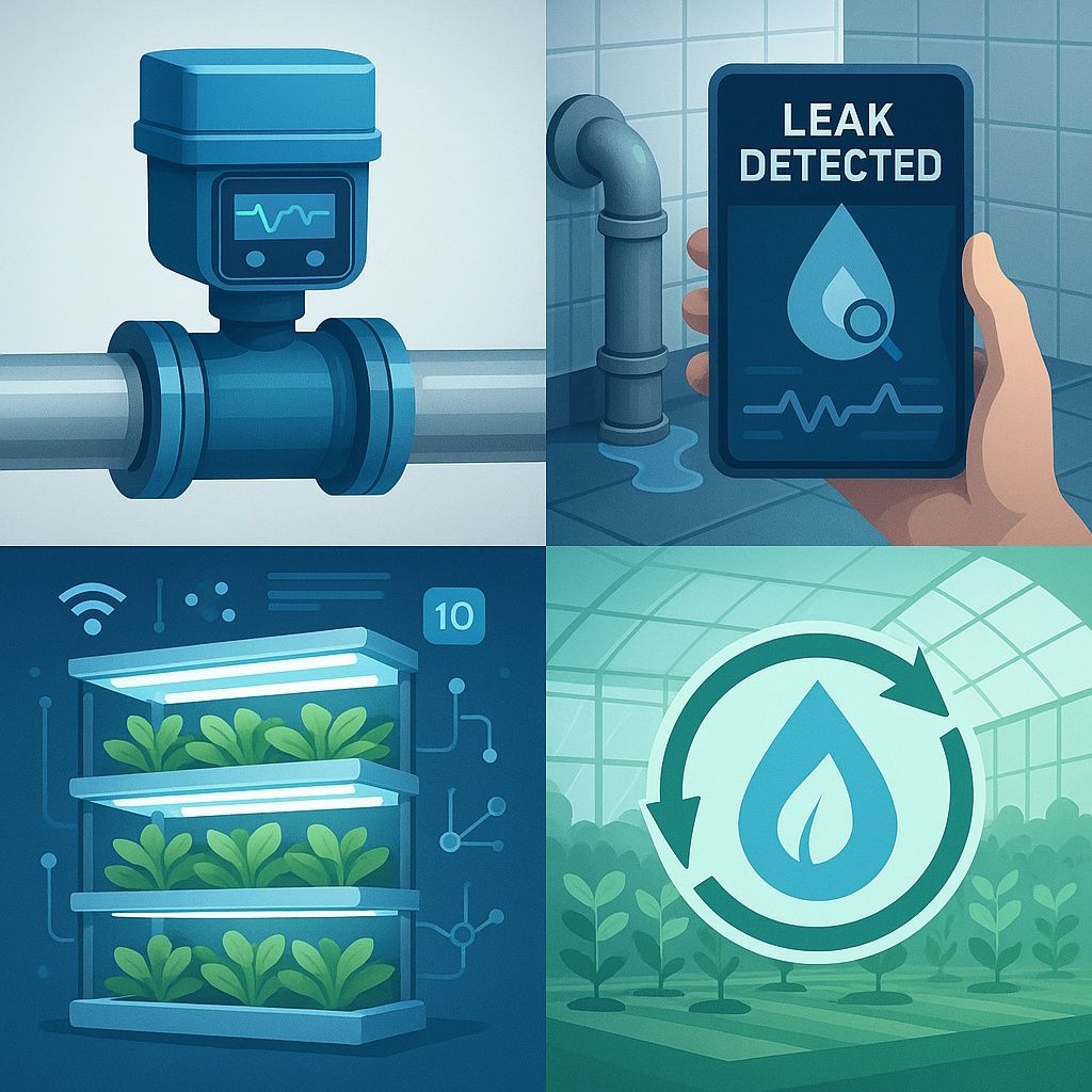 Monitoraggio avanzato di perdite idriche