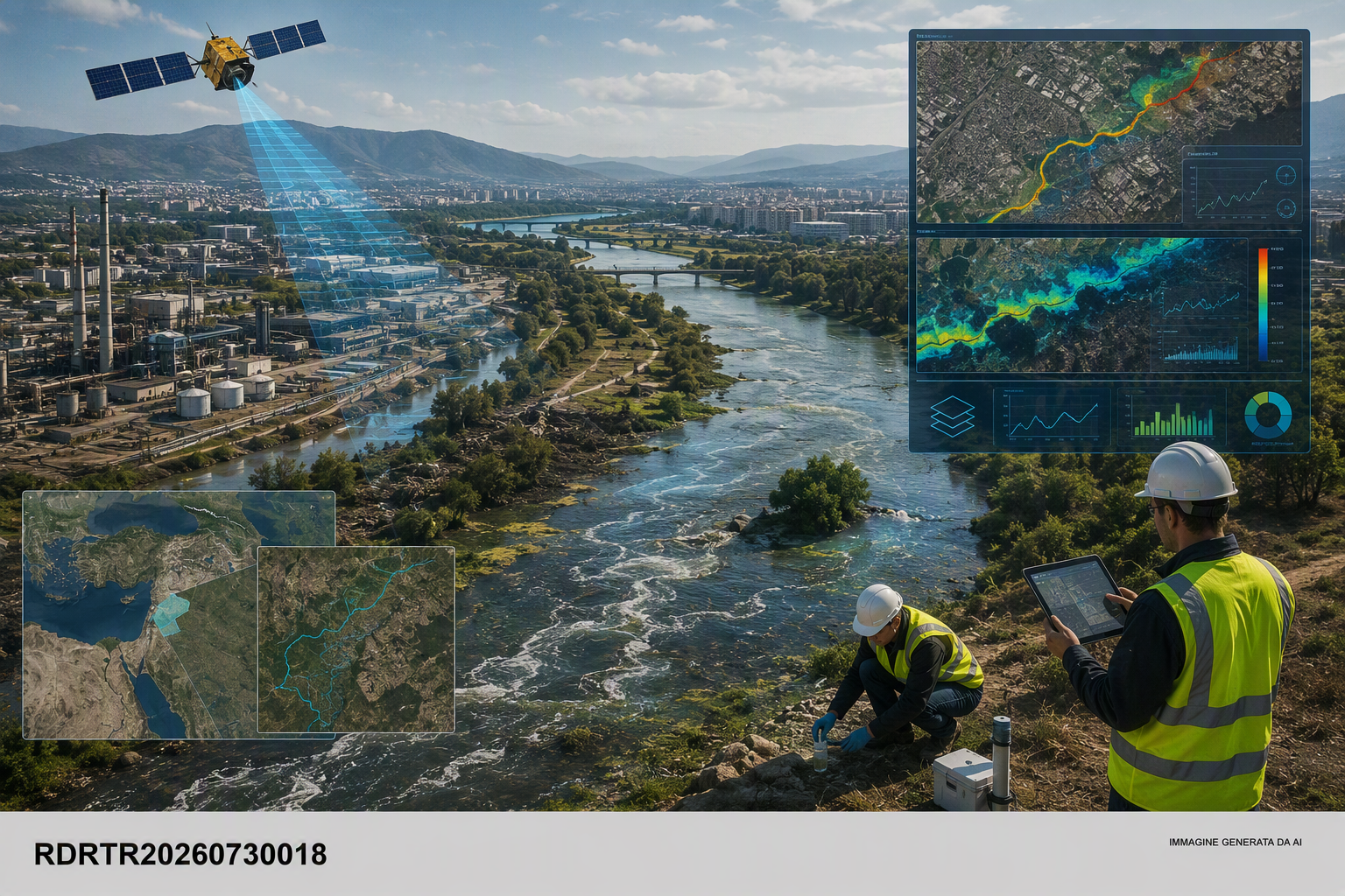 Consorzio turco cerca partner europei per monitoraggio satellitare e ricerca ecologica fluviale