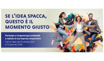 Vai alla notizia COOPSTARTUP LOMBARDIA