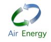 Logo AirEnergy - Valutazione integrata dell'impatto di nuove tecnologie per le fonti rinnovabili sulla qualità dell'aria e sulle emissioni di gas serra 