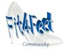 Logo Fit4feet - community