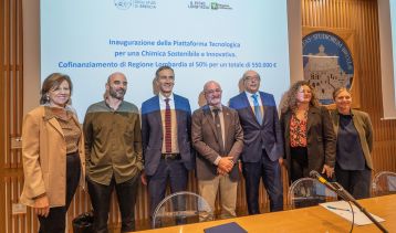 Vai alla notizia UniBS, nuova piattaforma tecnologica per una chimica innovativa e sostenibile