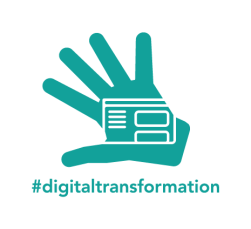 Logo Digital transformation: usabilità e design