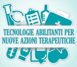 Logo Tecnologie abilitanti per nuove azioni terapeutiche  