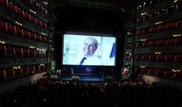 Vai alla notizia VIDEO Veronesi: “Premio Lombardia è Ricerca, una speranza contro il cancro”