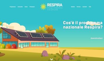 Vai alla notizia RESPIRA, online la piattaforma per creare comunità energetiche cooperative