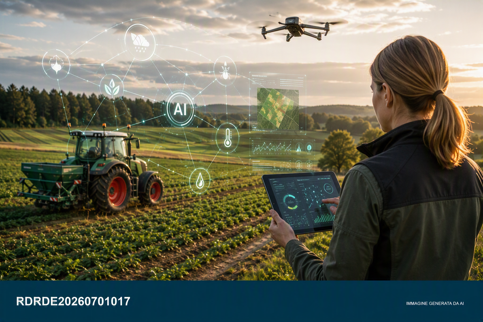 Ente pubblico tedesco cerca coordinatore per progetto AI in agricoltura e foreste