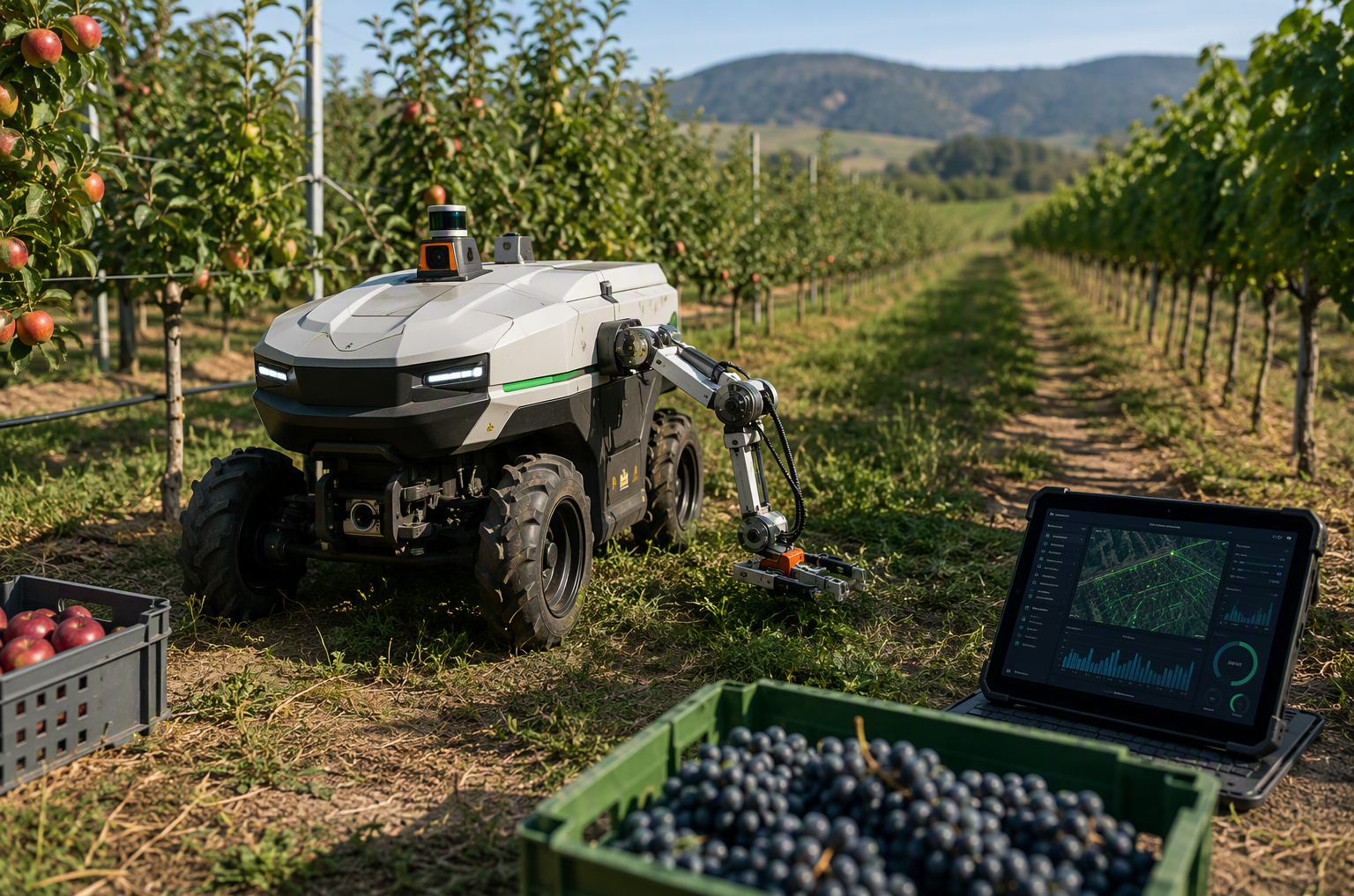 PMI spagnola cerca partner per validazione di robot agricoli a zero emissioni